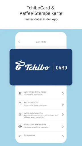 Tchibo - Lifestyle & Kaffee screenshot 7
