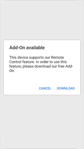 TeamViewer Universal Add-On screenshot 2