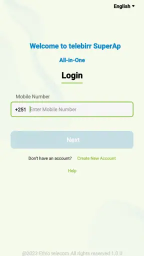 telebirr screenshot 12