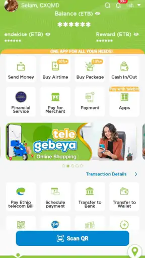 telebirr screenshot 5