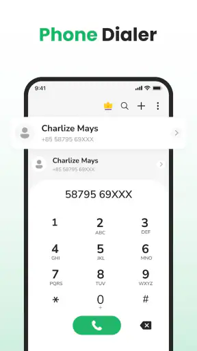 Telefon & amp; Kontakte screenshot 1