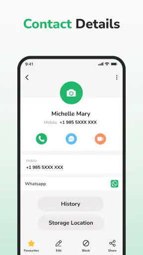 Telefon & amp; Kontakte screenshot 5