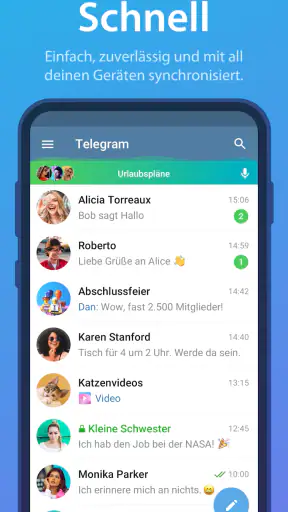Telegram screenshot