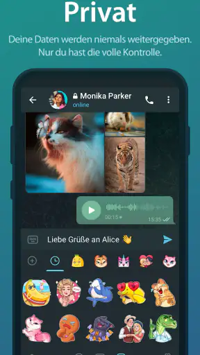 Telegram screenshot