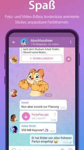 Telegram screenshot