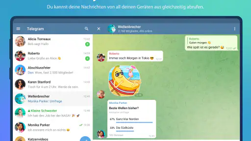 Telegram screenshot