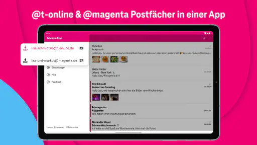 Telekom Mail – E-Mail App screenshot 11