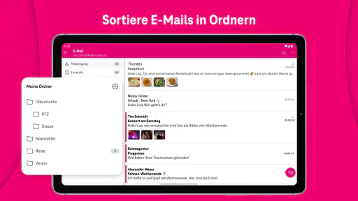 Telekom Mail – E-Mail App screenshot 12