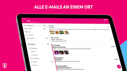 Telekom Mail – E-Mail App screenshot 9