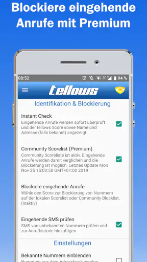 tellows - wer ruft an erkennen screenshot 5