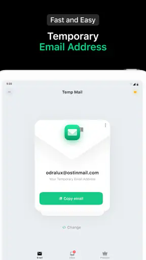 Temp Mail - Temporäre E-Mail screenshot 8