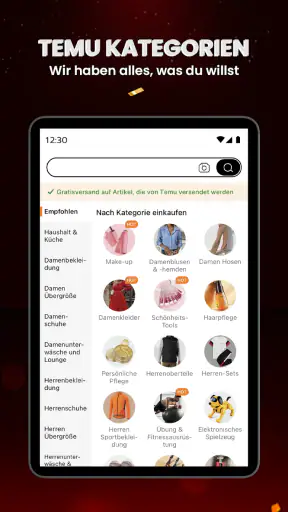 Temu: Shoppe wie Milliardäre screenshot 11