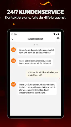 Temu: Shoppe wie Milliardäre screenshot 12