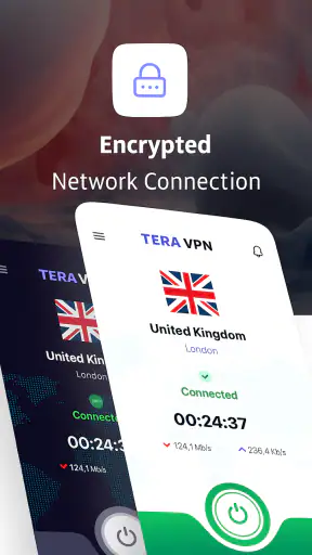Tera VPN screenshot 2