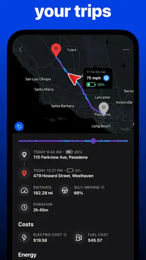 Tessie — Tesla verfolgen screenshot 3