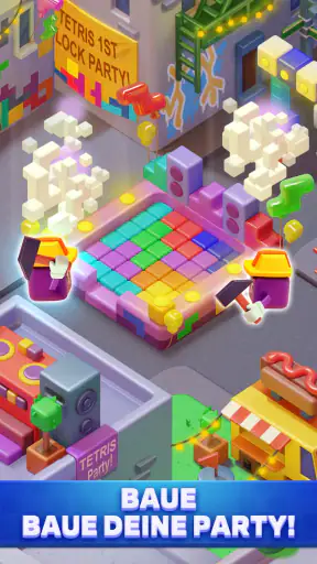 Tetris® Block Party screenshot 2