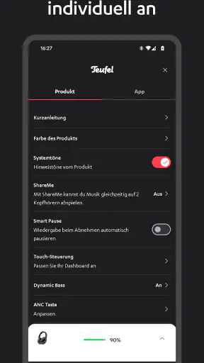 Teufel Go screenshot 5