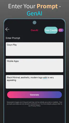 Text Art: Logo, Design, AI Art screenshot 7