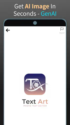 Text Art: Logo, Design, AI Art screenshot 8