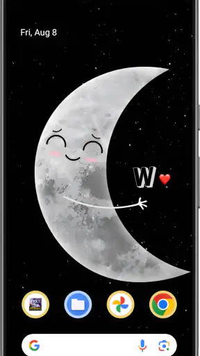 Text on Live Wallpaper screenshot 5