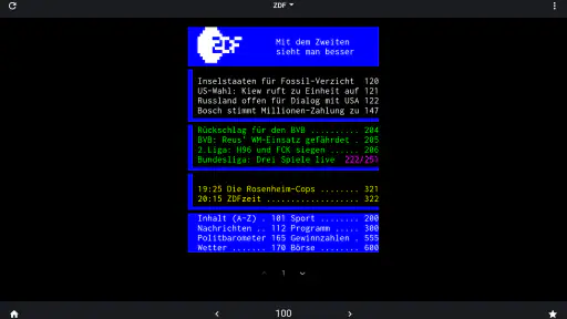 TextTV – Teletext Deutschland screenshot 10