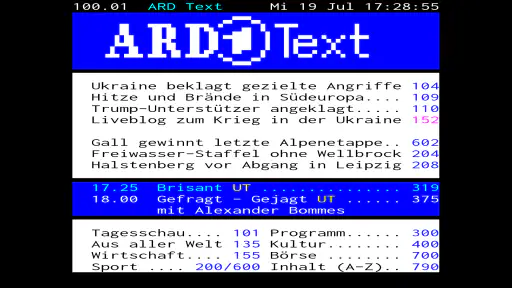 TextTV – Teletext Deutschland screenshot 12