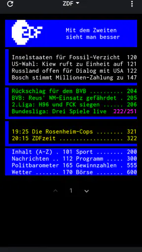 TextTV – Teletext Deutschland screenshot 2