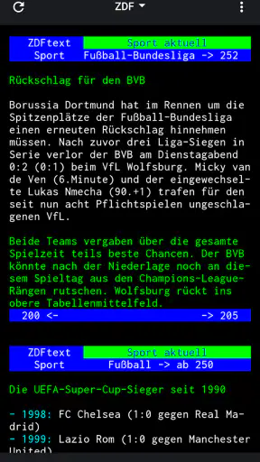 TextTV – Teletext Deutschland screenshot 3