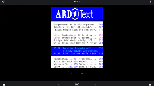 TextTV – Teletext Deutschland screenshot 9