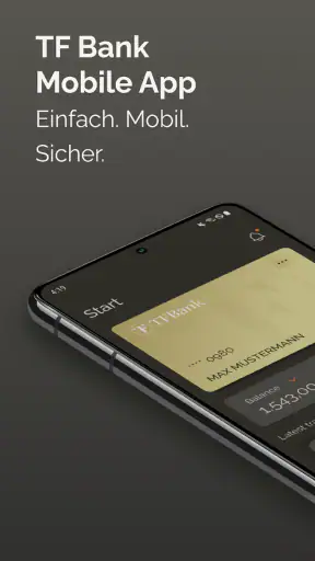 TF Bank Mobile screenshot 1