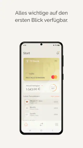 TF Bank Mobile screenshot 3