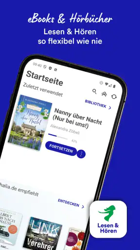 Thalia – Lesen & Hören screenshot 1