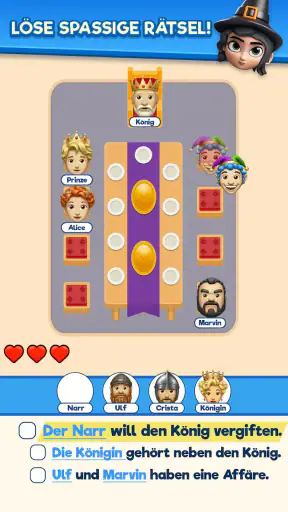 That's My Seat - Logic Puzzle screenshot 11