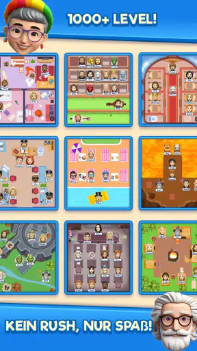That's My Seat - Logic Puzzle screenshot 12