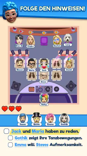 That's My Seat - Logic Puzzle screenshot 7