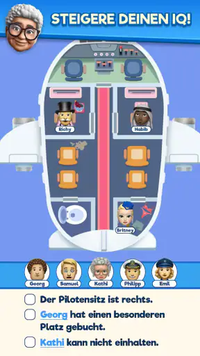 That's My Seat - Logic Puzzle screenshot 8