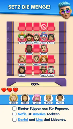 That's My Seat - Logic Puzzle screenshot 9