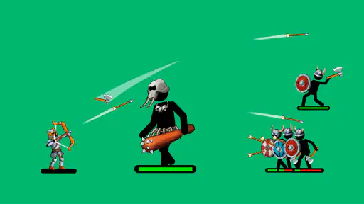 The Archers 2: Stickman-Spiele screenshot 4