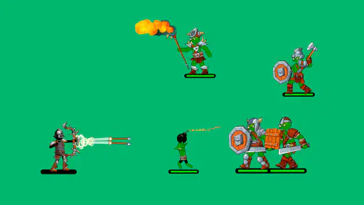 The Archers 2: Stickman-Spiele screenshot 7