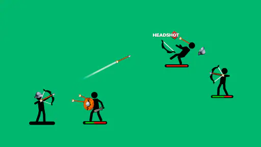 The Archers 2: Stickman-Spiele screenshot 8
