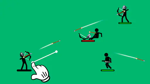 The Archers 2: Stickman-Spiele screenshot 9