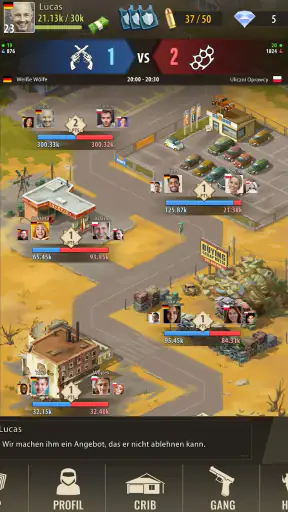 The Gang: Straßenkriege screenshot 10