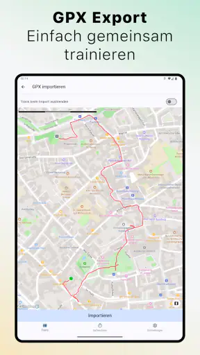 The Mantrailing App screenshot 12