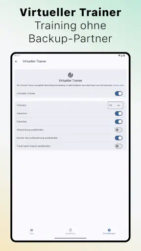 The Mantrailing App screenshot 9