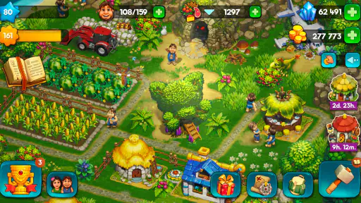 The Tribez: Build a Village screenshot 10