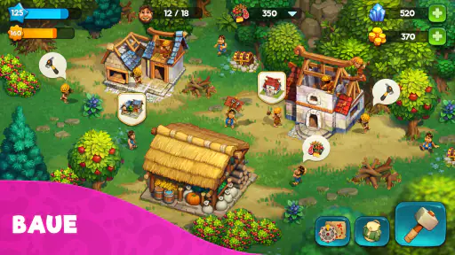 The Tribez: Build a Village screenshot 8