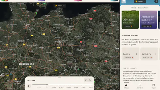 The Weather Channel screenshot 9