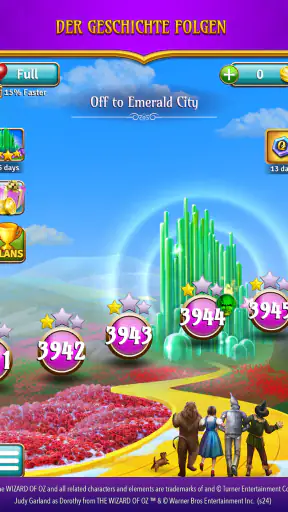 The Wizard of Oz Magic Match 3 screenshot 10