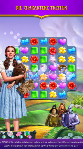 The Wizard of Oz Magic Match 3 screenshot 11