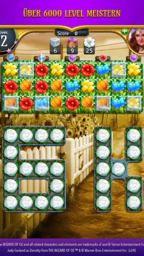 The Wizard of Oz Magic Match 3 screenshot 12
